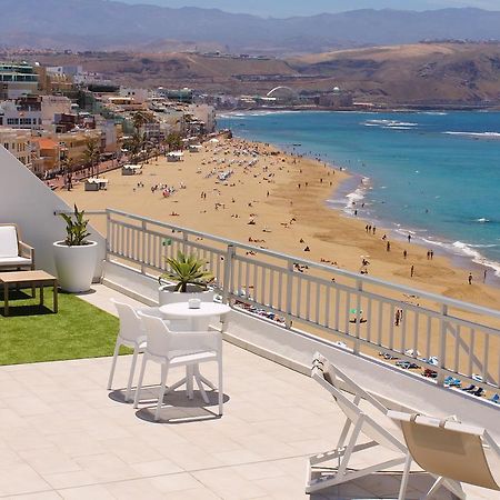 Apartamentos Luz Playa Las Palmas de Gran Canaria Exterior photo