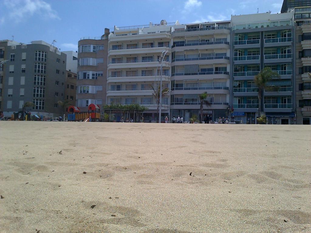 Apartamentos Luz Playa Las Palmas de Gran Canaria Exterior photo
