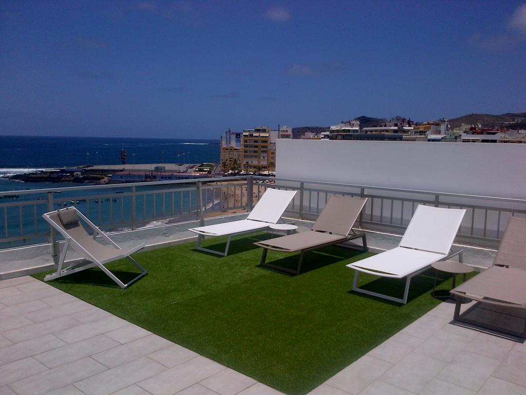Apartamentos Luz Playa Las Palmas de Gran Canaria Exterior photo
