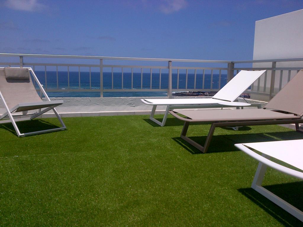 Apartamentos Luz Playa Las Palmas de Gran Canaria Exterior photo