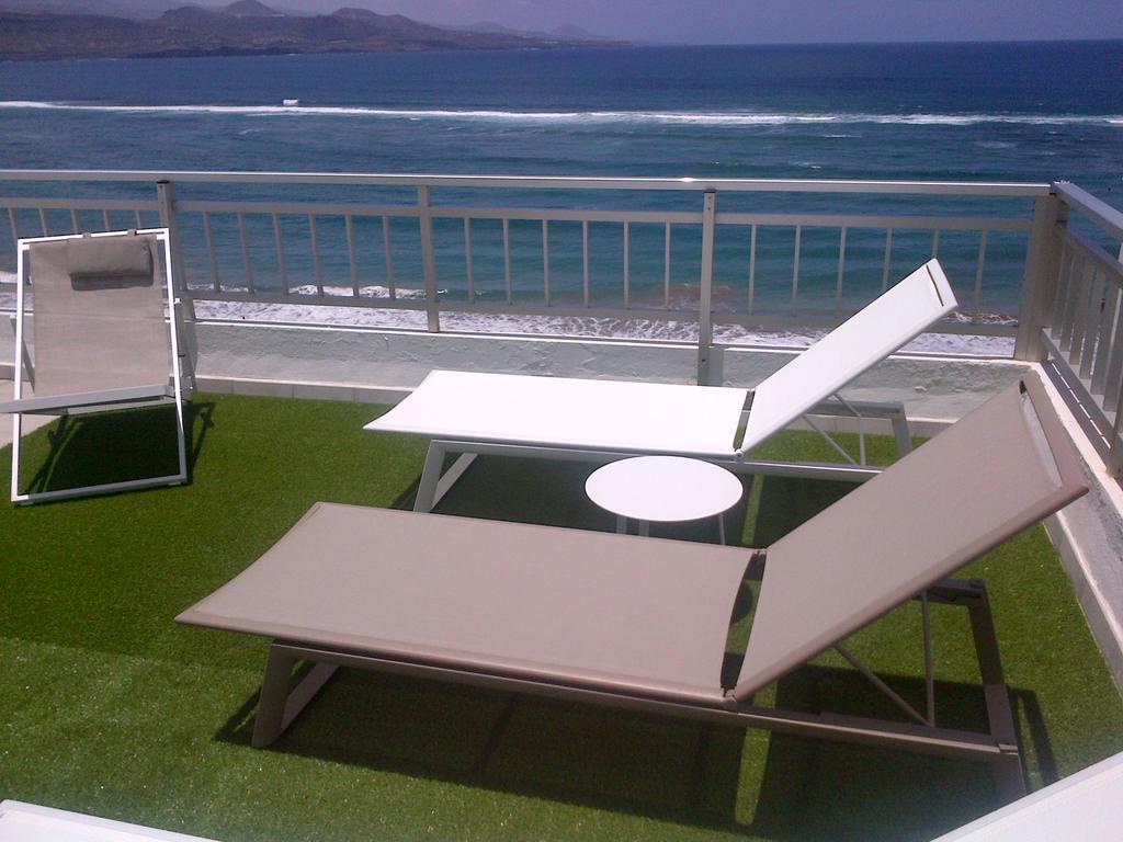 Apartamentos Luz Playa Las Palmas de Gran Canaria Exterior photo