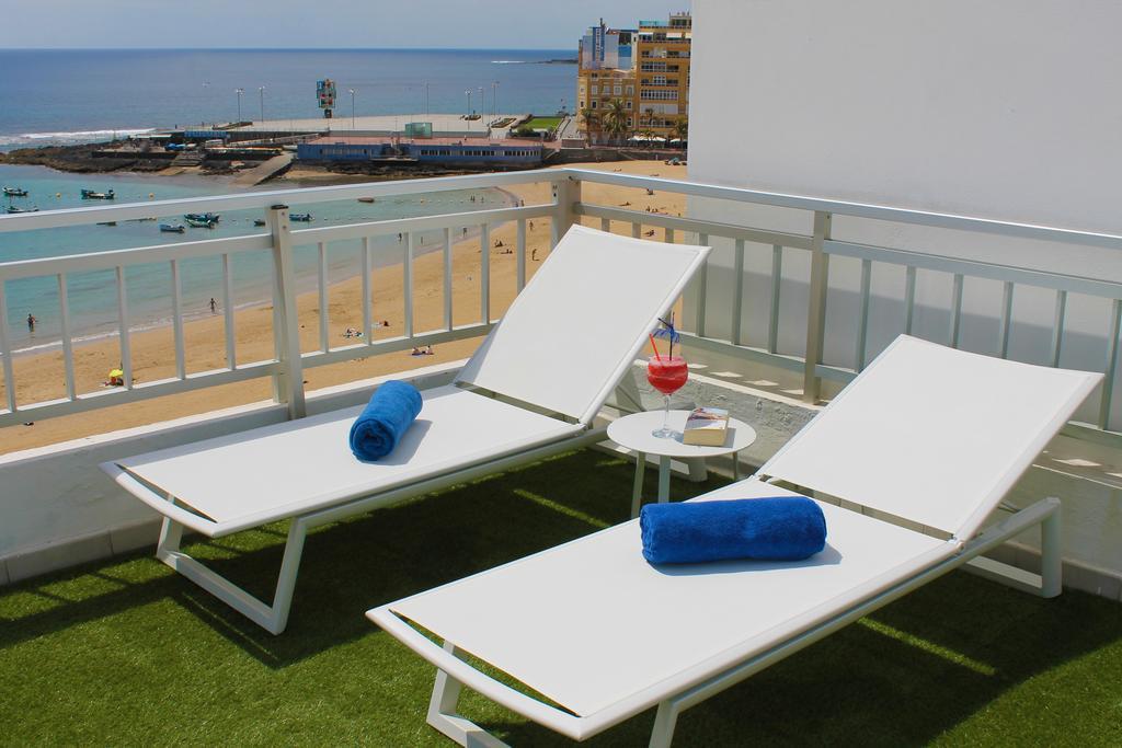 Apartamentos Luz Playa Las Palmas de Gran Canaria Exterior photo